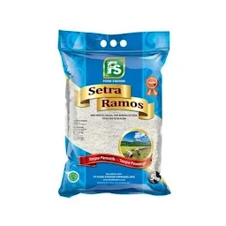 FS Beras Premium Setra Ramos 5kg / Beras Murni Berkualitas, Tidak Oplosan, Aman Dikonsumsi