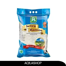Beras Fs Setra Ramos Premium 5kg Lokal Indonesia