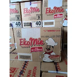 [1 DUS ISI 40 BUNGKUS] EKOMIE GORENG / EKO MIE GORENG
