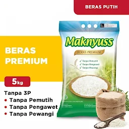 MAKNYUSS Beras Premium 5 Kg
