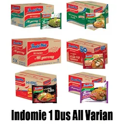 Indomie 1dus all Varian Indomie / 1dus isi 40pcs mie