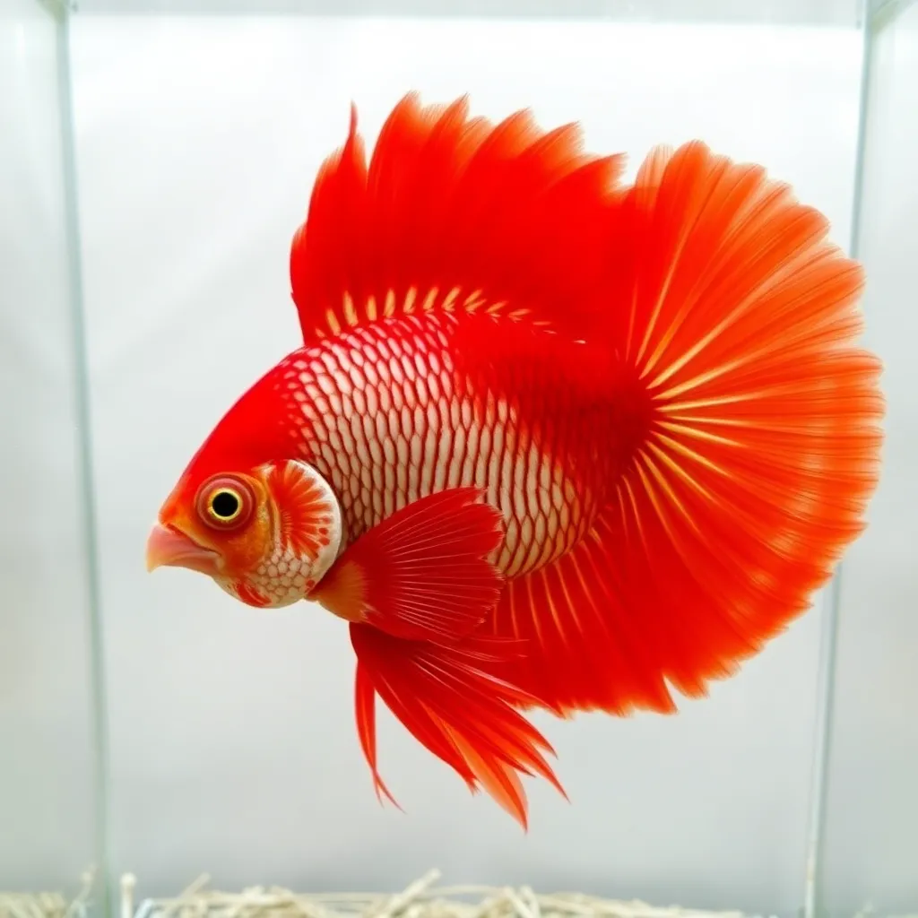 Main Image Harga Ikan Red Parrot Berbagai Size