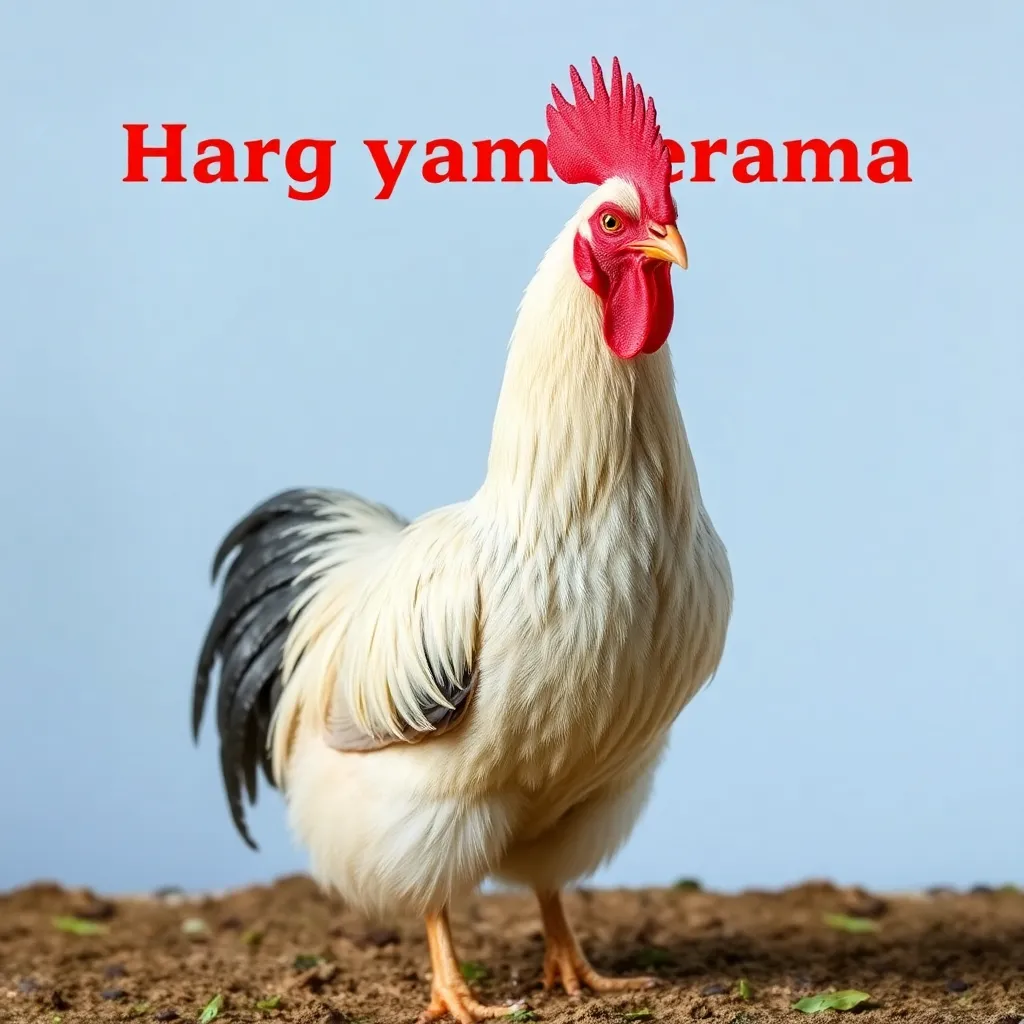 Main Image Harga Ayam Serama & Ayam Kate Terbaru