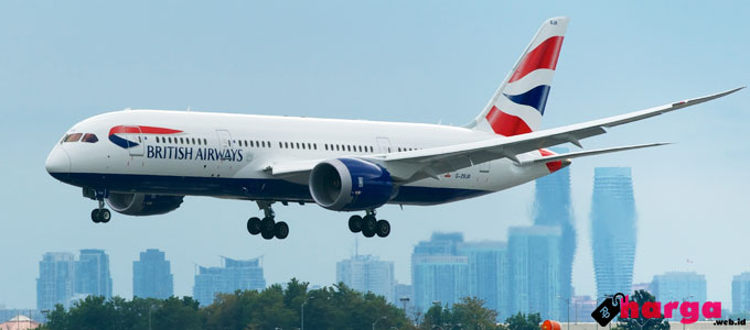 Main Image Update Info Terbaru Harga Tiket Pesawat dari Indonesia (CGK) ke London, Inggris (LHR)