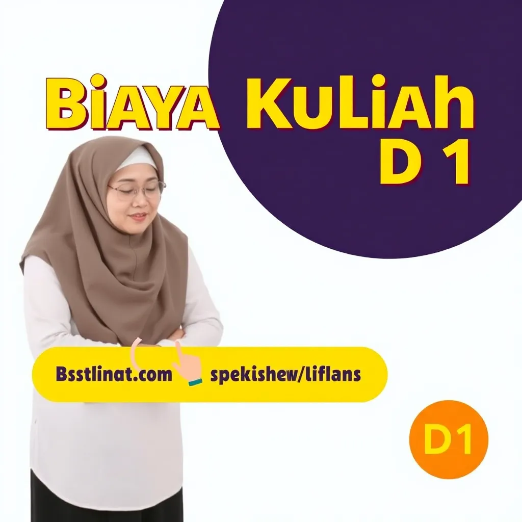 Main Image Biaya Kuliah D1 (Online dan Offline) Terbaru 2025