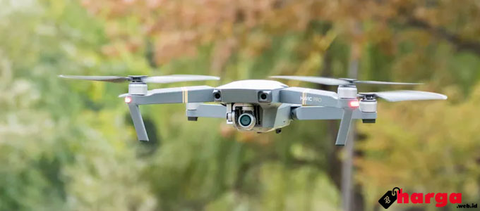 Spesifikasi dan Harga Resmi Drone DJI Mavic Pro  Daftar 