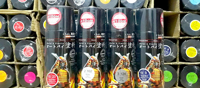 Harga Pilox Samurai  di Pasaran Semua Warna Daftar 
