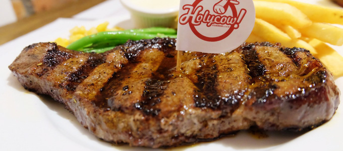 Harga Menu Holycow Steakhouse by Chef Afit Lengkap | Daftar Harga & Tarif