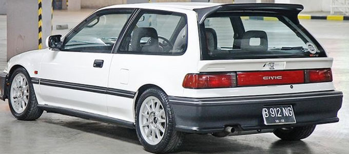 55 Modifikasi Mobil Civic Nouva Tahun 1991 HD Terbaik