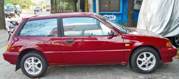 Harga Honda Civic Wonder 2 Pintu 1984 1985 1986 1987 