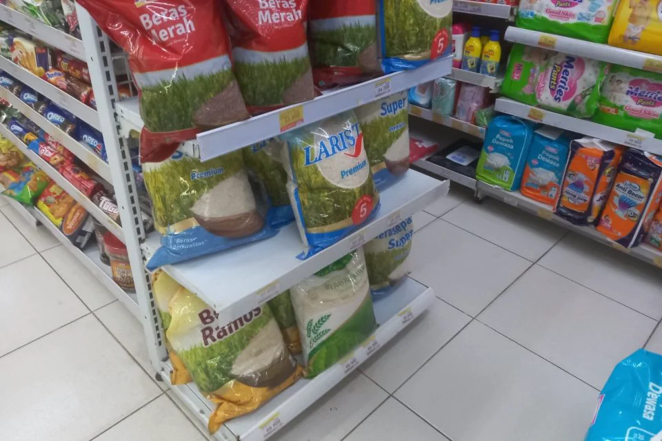 Main Image Harga Beras Kemasan 5 Kg di Alfamart & Indomaret Terkini