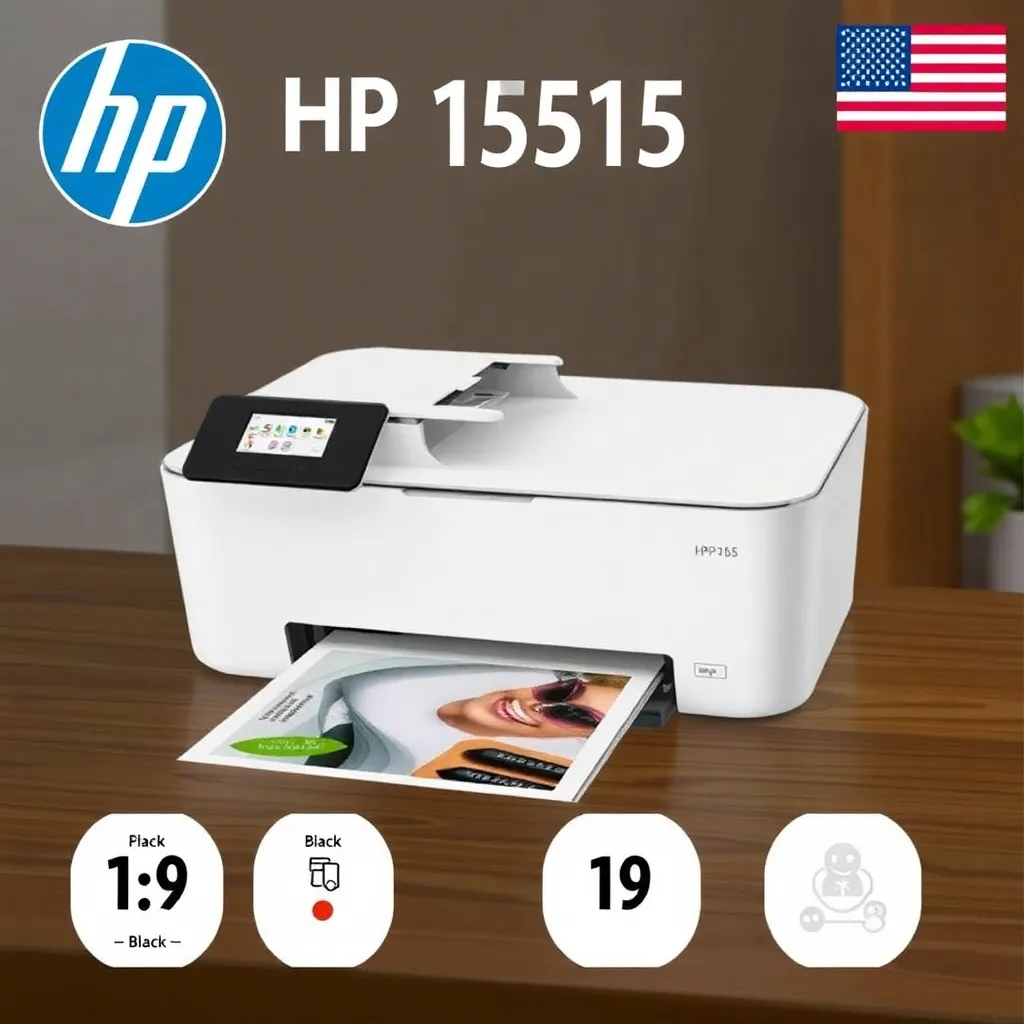 Main Image Update Harga Cartridge Printer HP 1515 (Black dan Color)
