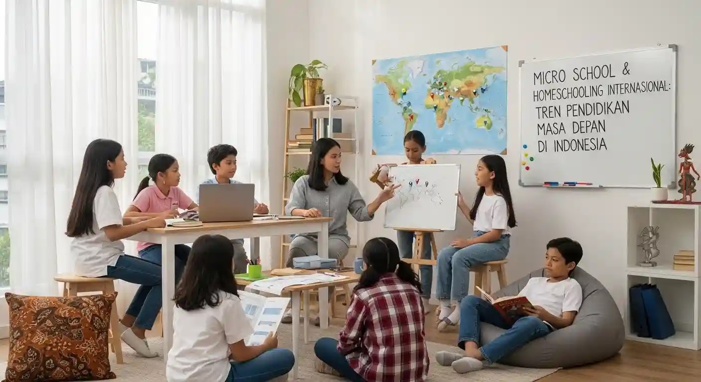 Main Image Info Terkini Biaya Homeschooling di Ganesha Academy