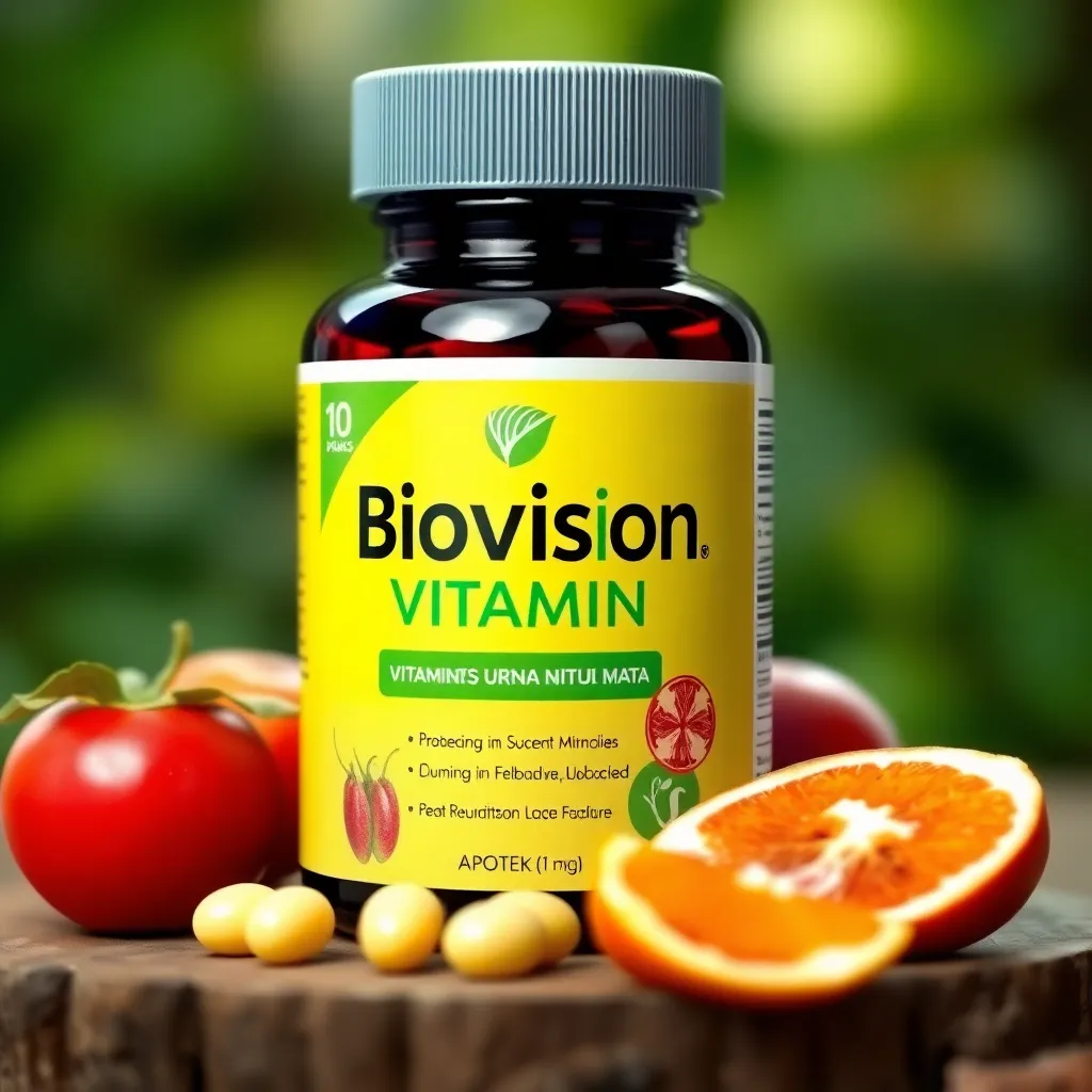 Khasiat dan Update Harga Biovision Vitamin untuk Mata di Apotek | Harga ...