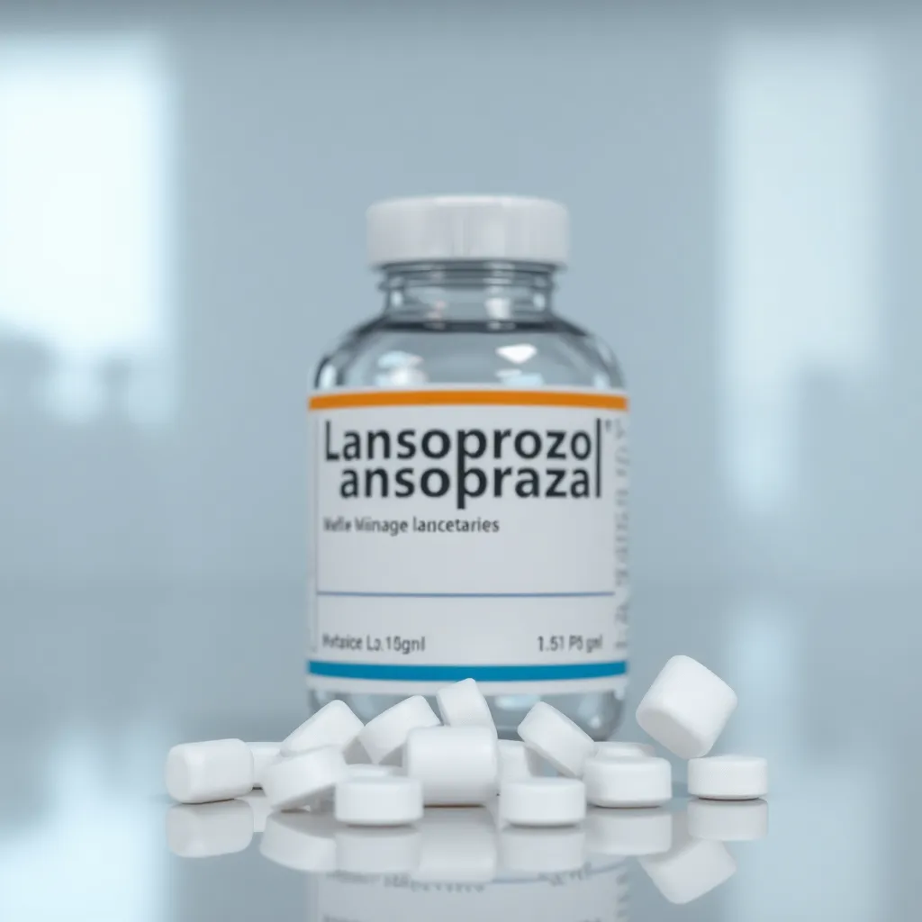 Main Image Info Terbaru Harga Lansoprazole di Apotek