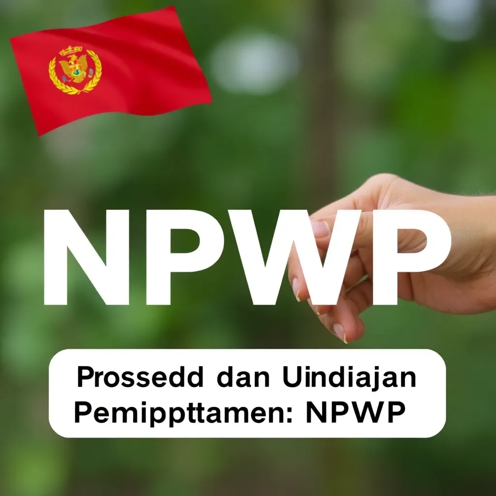 Main Image Prosedur dan Update Biaya Pembuatan NPWP (Nomor Pokok Wajib Pajak)