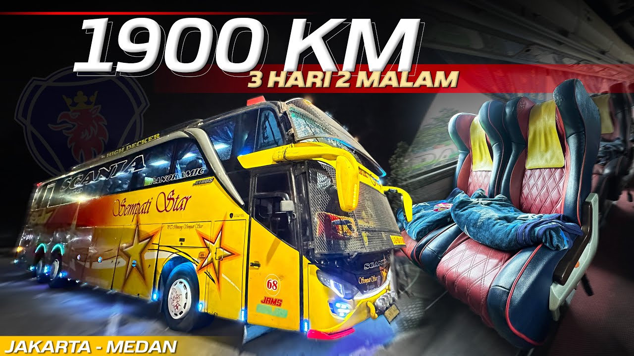 Main Image Update Harga Tiket Bus Rute Jakarta-Medan