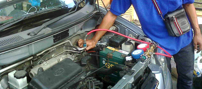 Update Terbaru Biaya Isi Freon AC Mobil di Bengkel 