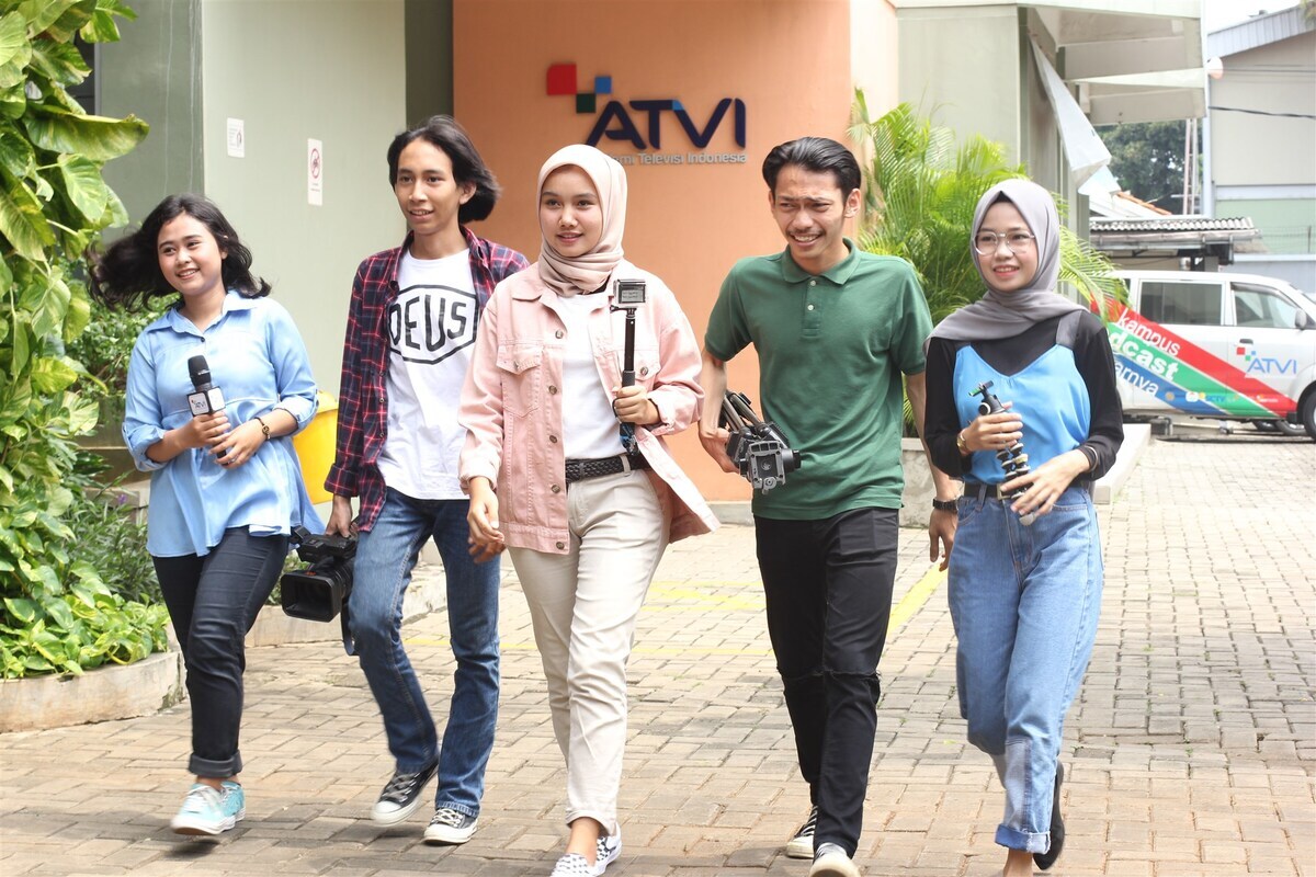 Main Image Biaya Kuliah Akademi Televisi Indonesia (ATVI-ATKI) Indosiar 2025/2026