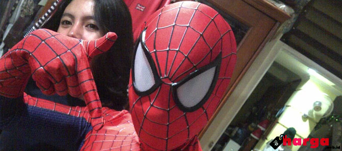 Superhero Favorit Berapa Harga Kostum Asli Spiderman 