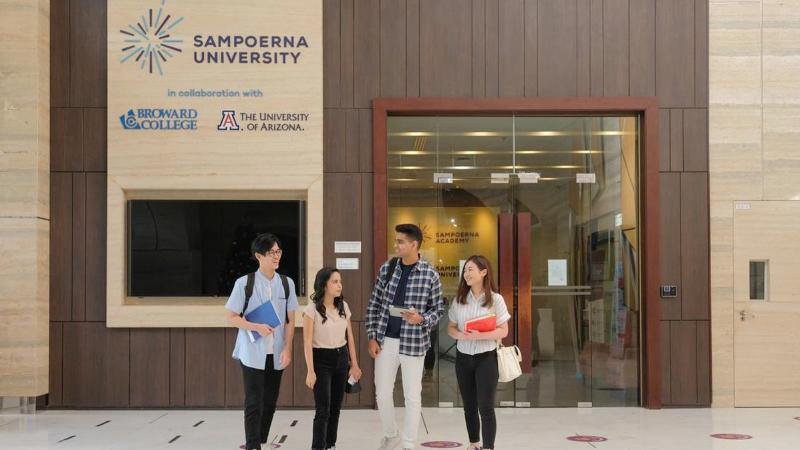 Main Image Pendaftaran dan Biaya Kuliah Sampoerna University TA 2023/2024