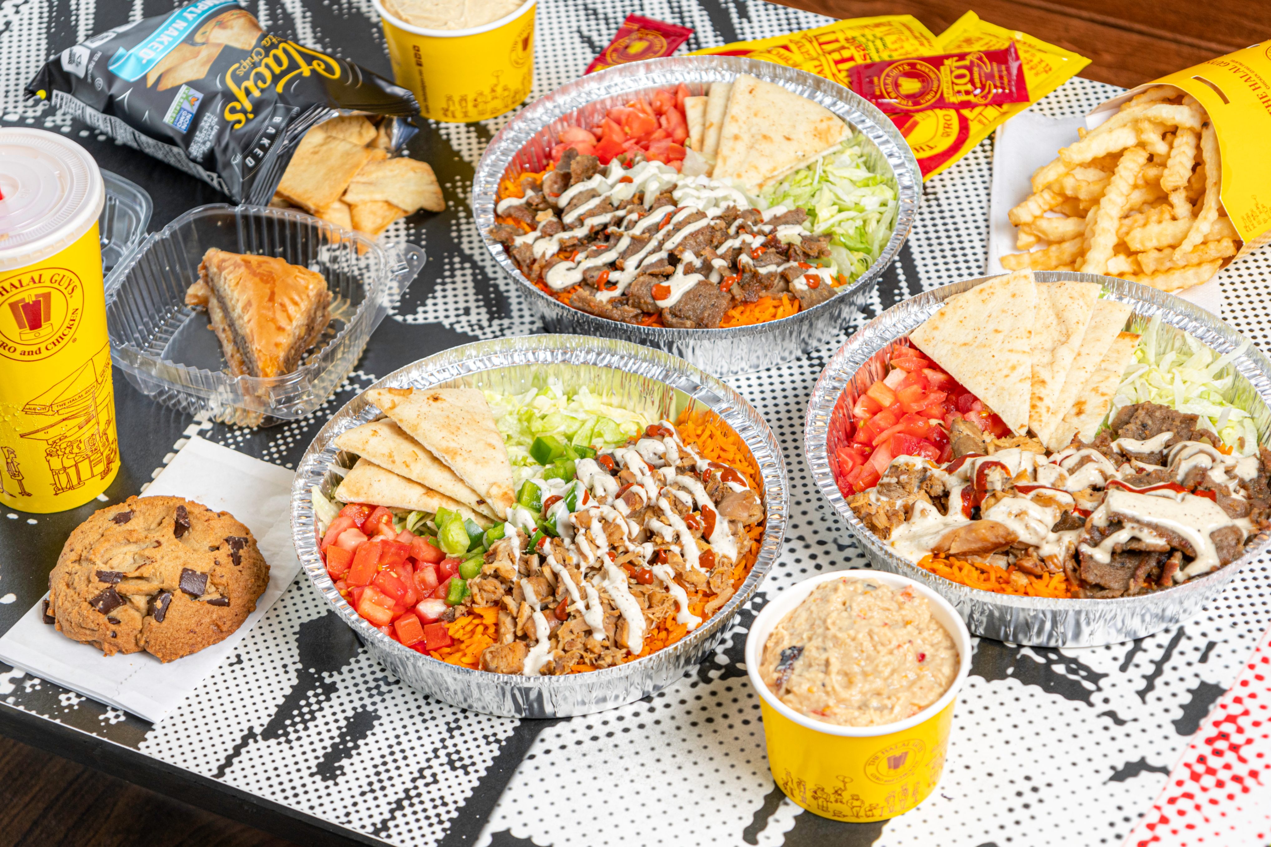 Main Image Menu dan Harga The Halal Guys