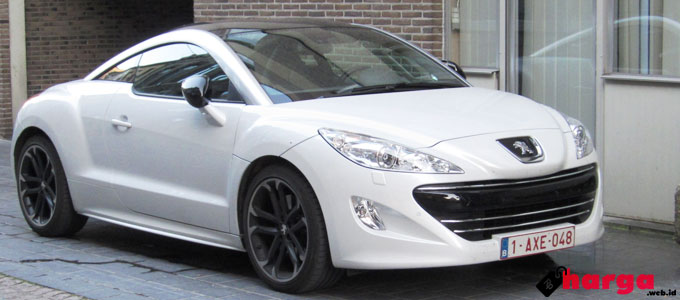 Main Image Spesifikasi Mantap dan Harga Mobil Sport Peugeot RCZ
