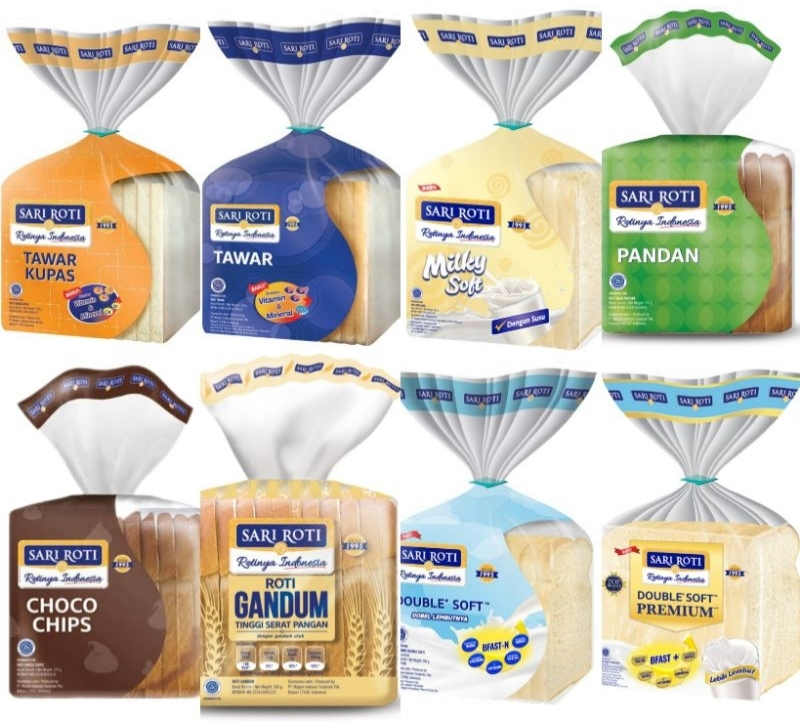 Menu Sari Roti Update Harga Roti Tawar Sari Roti di Indomaret dan Alfamart | Harga.web.id