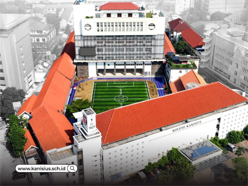 Main Image Update Syarat Pendaftaran dan Biaya Masuk SMA Kolese Kanisius Tahun 2025