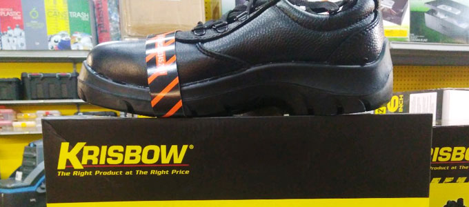 Info Terbaru Harga Sepatu  Safety  Merk Krisbow  Daftar 