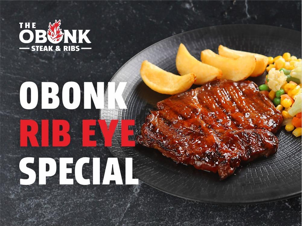 Main Image Harga Steak Obonk (Makanan dan Minuman)