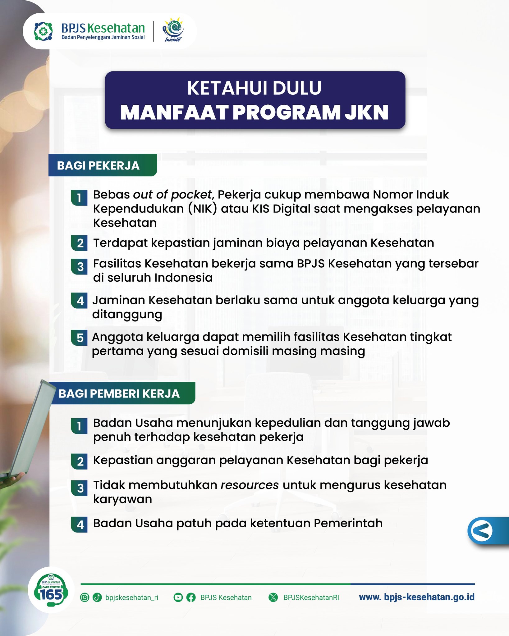 Main Image Syarat dan Cara Pendaftaran BPJS Kesehatan Melalui Perusahaan