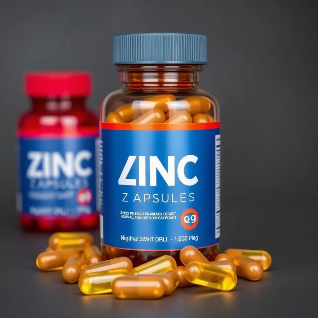 Main Image Dosis dan Update Harga Zinc Capsules Tiens