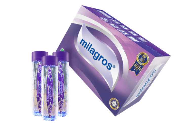 Main Image Update Harga Air Milagros 1 Dus dan per Botol