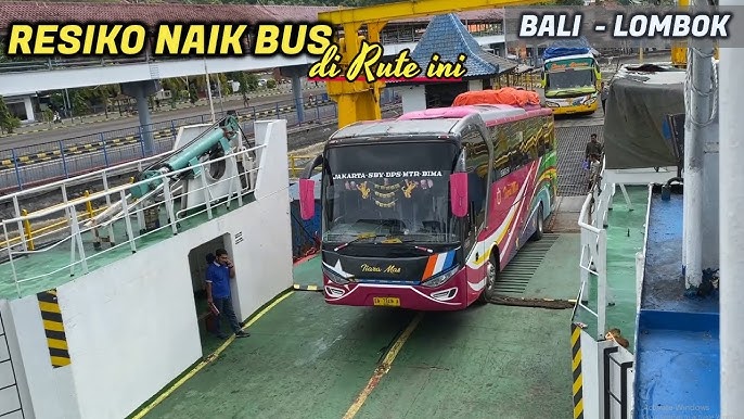 Main Image Update Harga Tiket Bus Bali-Lombok (PO Dunia Mas, PO Titian Mas, PO Tiara Mas)