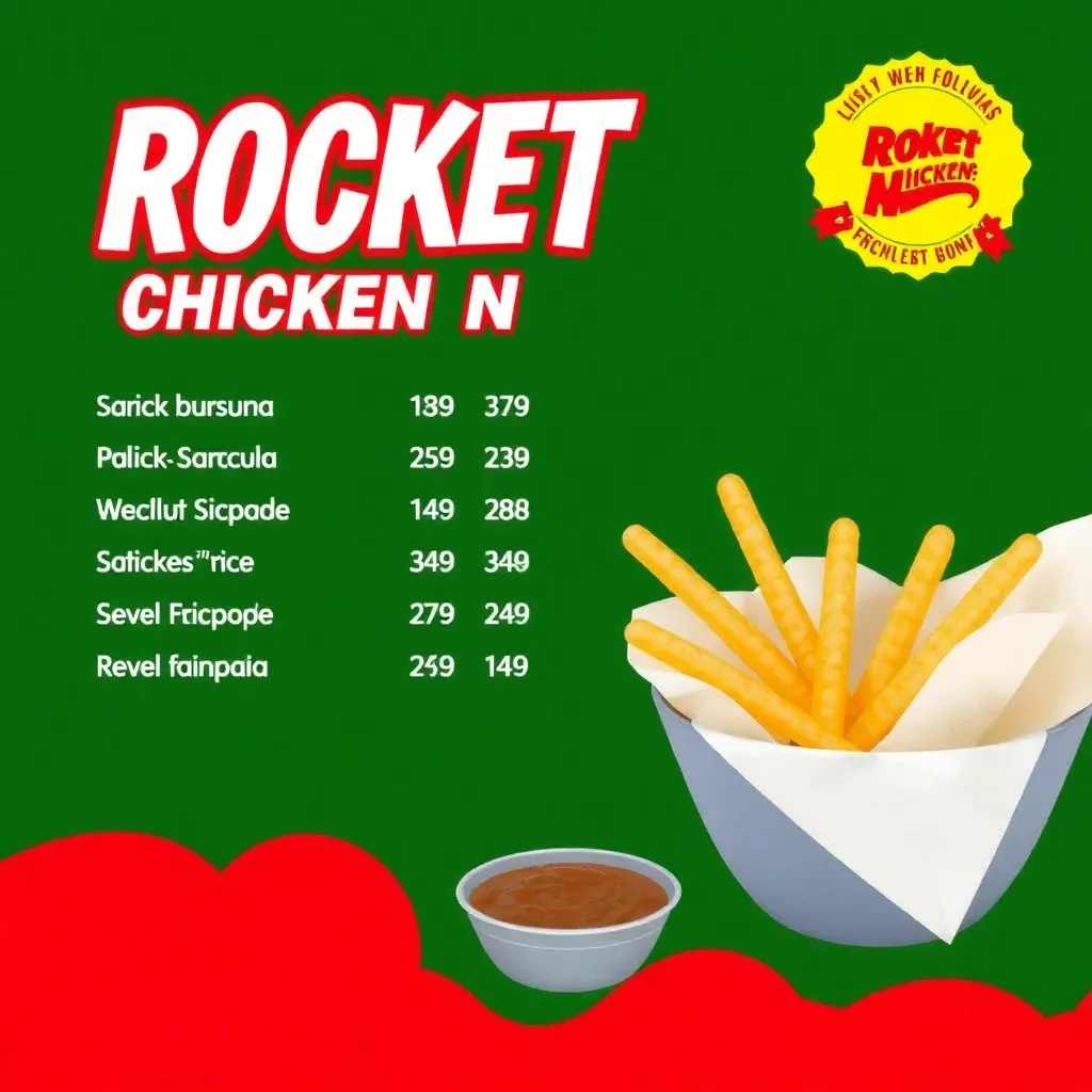 Chicken Roket Menu Menu dan Harga Rocket Chicken Indonesia Terbaru | Harga.web.id