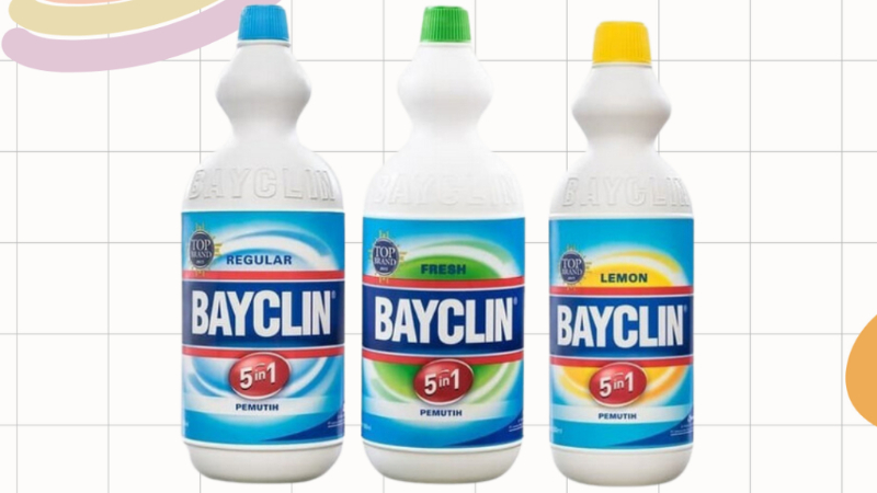 Main Image Update Harga Bayclin 1 Liter (Botol dan Dus) Terbaru Maret 2026