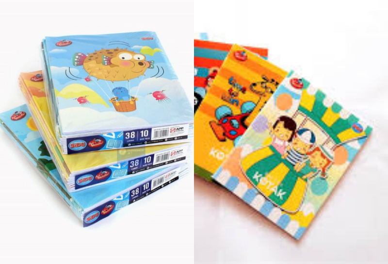 Main Image Harga Buku Tulis Terbaru (Satuan, 1 Pack, 1 Lusin)
