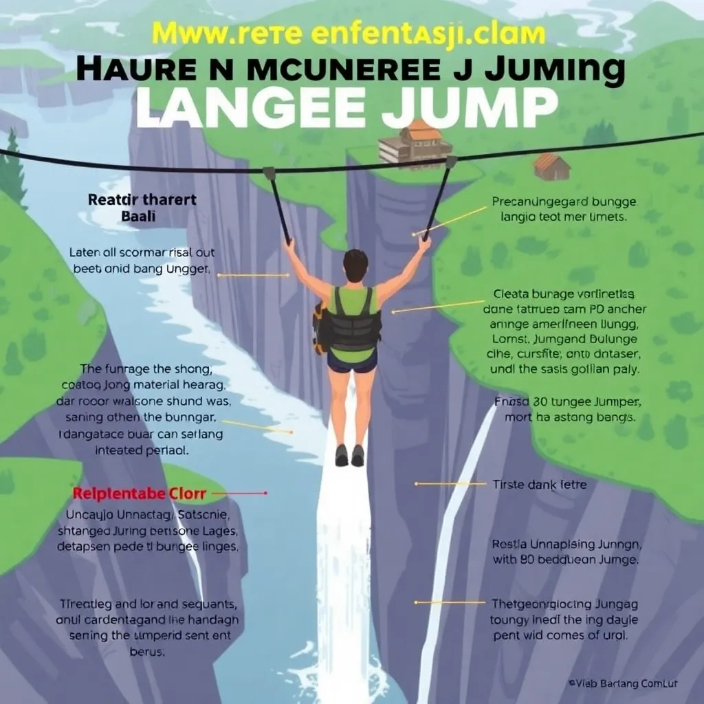 Referensi dan Harga Bungee Jumping di Bali | Harga.web.id