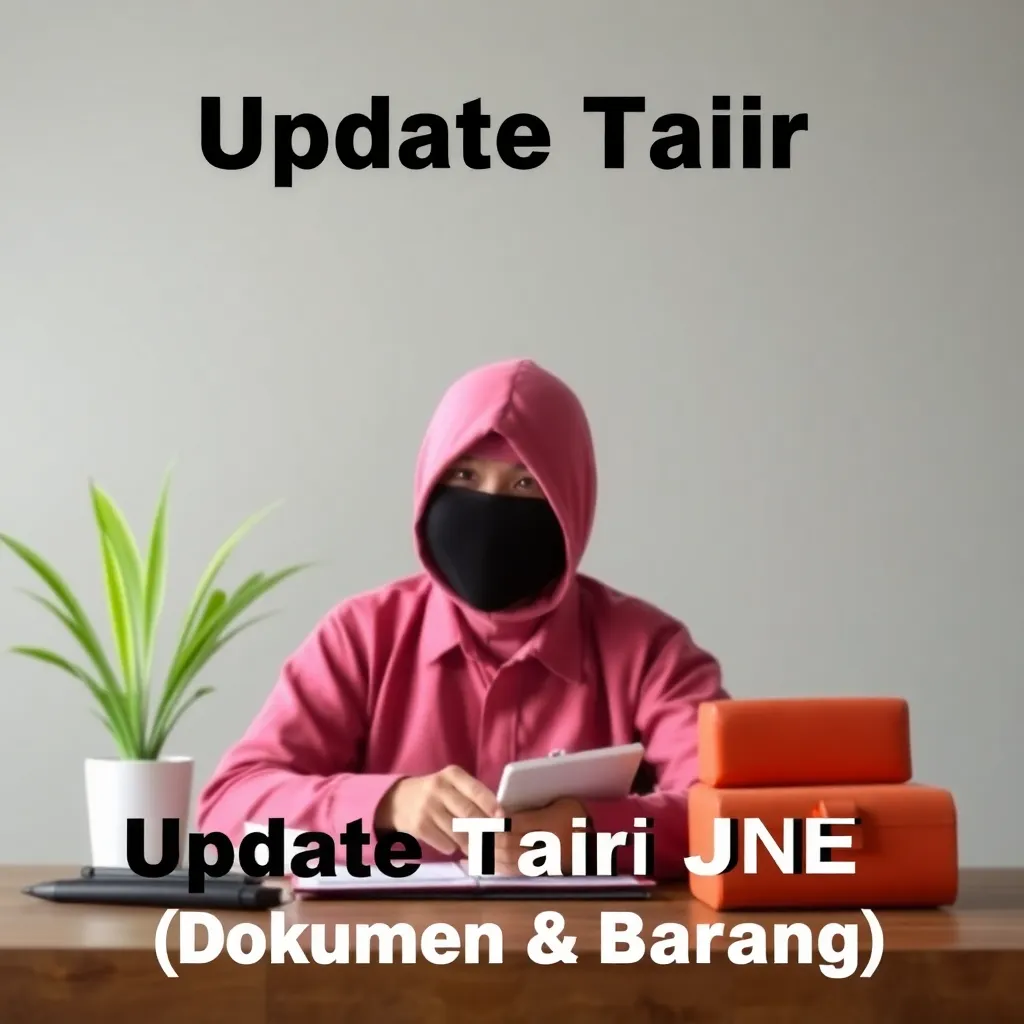 Main Image Update Tarif Kirim JNE (Dokumen & Barang)