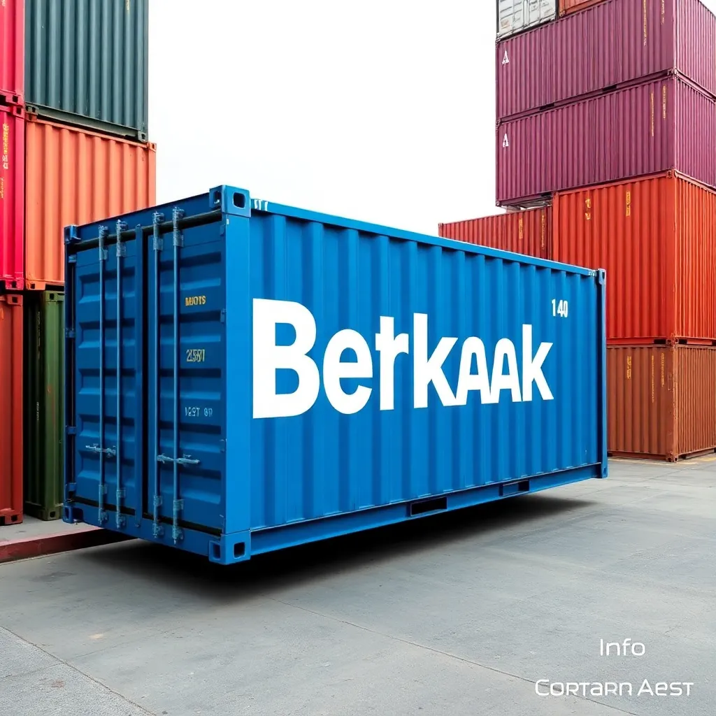 Main Image Info Terkini Harga Container Bekas (20 Feet dan 40 Feet)