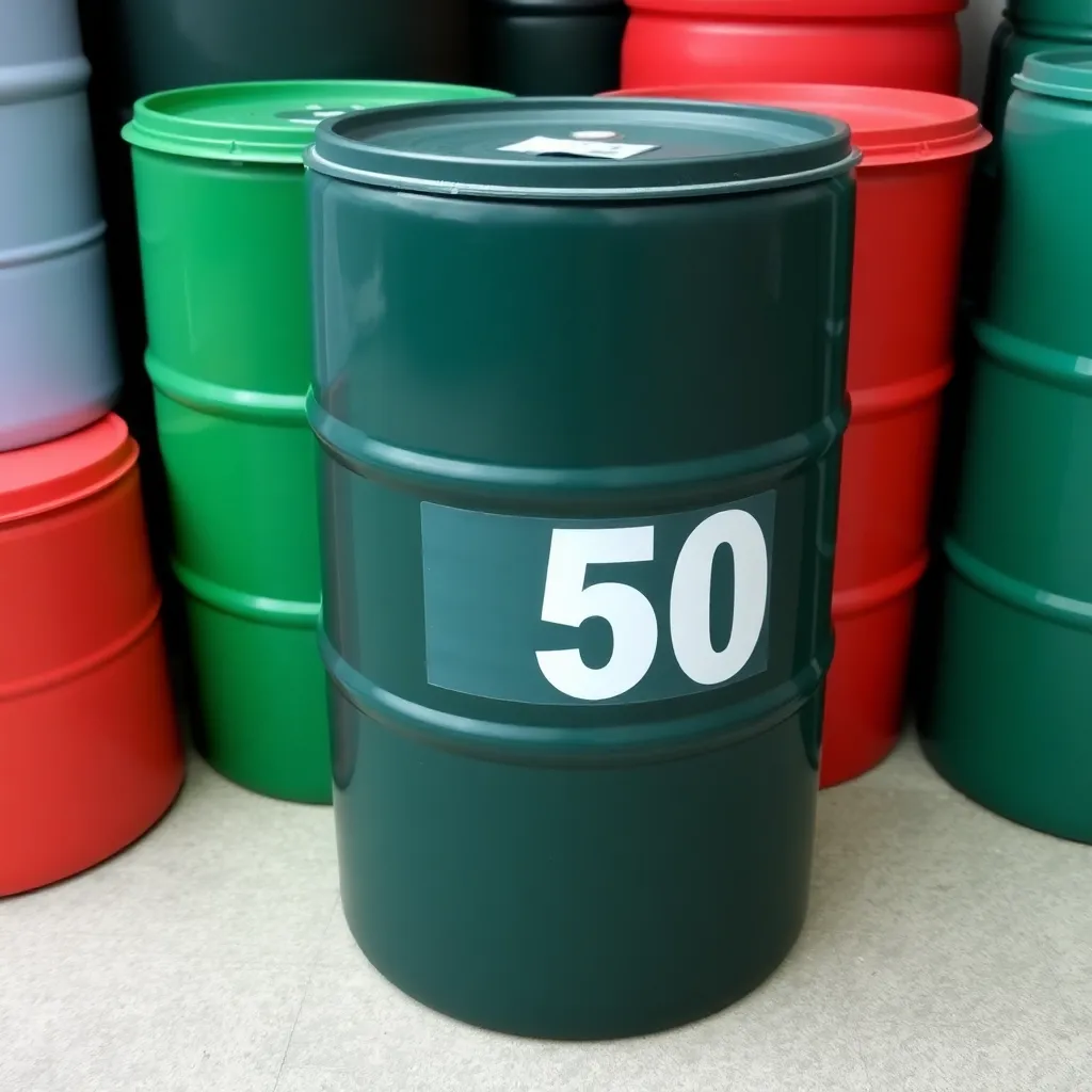 Main Image Update Harga Drum Plastik 150 Liter (Baru dan Bekas)