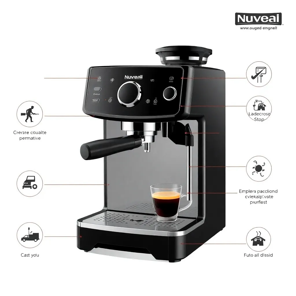 Main Image Info Spesifikasi & Harga Mesin Espresso Nuova Simonelli