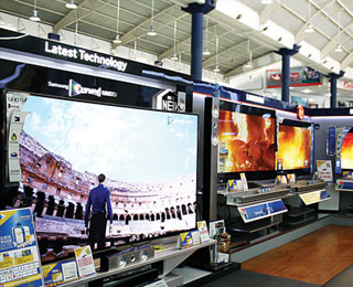 Main Image Harga Samsung UA65H8000, Televisi Layar Lengkung di Hartono