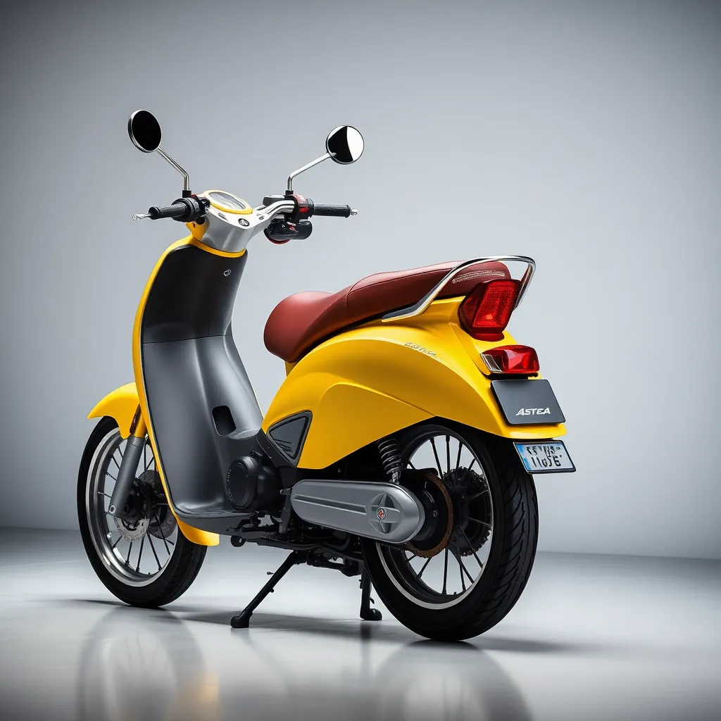 Main Image Info Terkini Harga Honda Astrea Legenda 2 Bekas