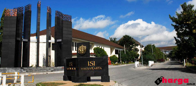 Info Terbaru Biaya  UKT di ISI Yogyakarta Daftar Harga 