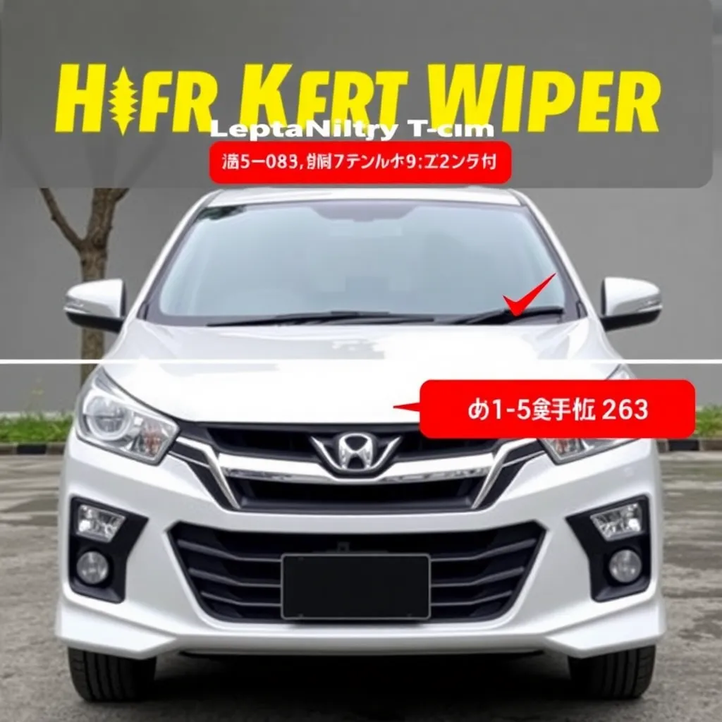 Main Image Info Terbaru Harga Karet Wiper Avanza (Depan dan Belakang)
