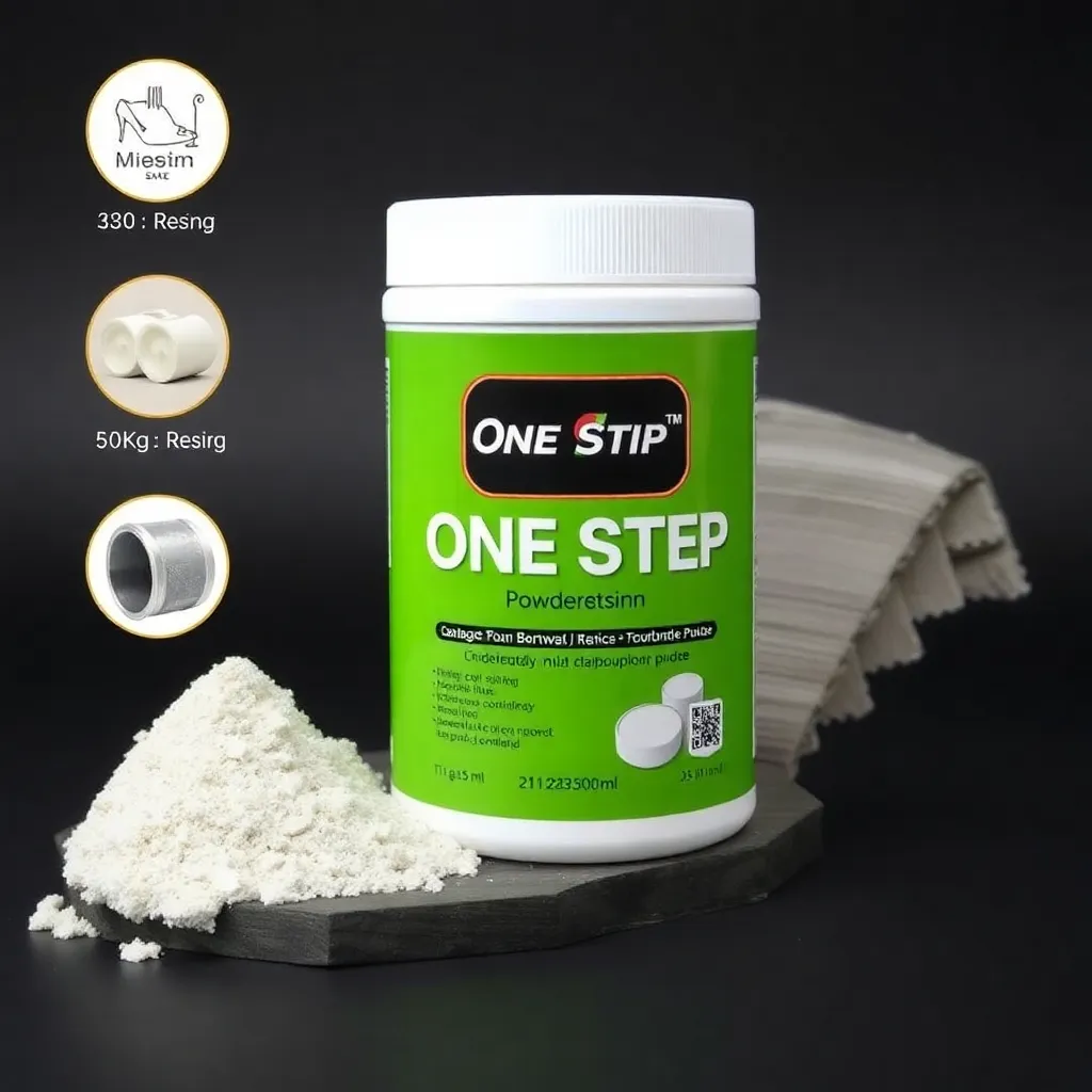 Main Image Update Harga Lem One Step Powder Resin (250 gr, 500 gr, 1 kg, 25 kg)