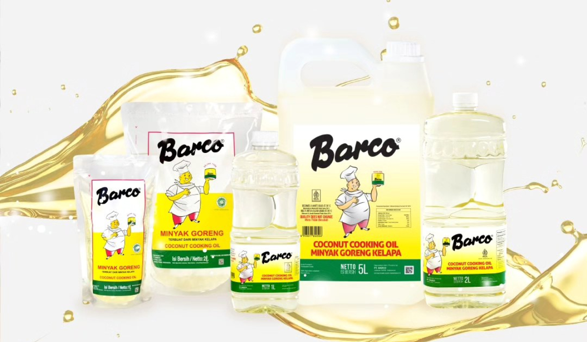 Main Image Keunggulan dan Update Harga Minyak Barco (1L, 5L, 18L)