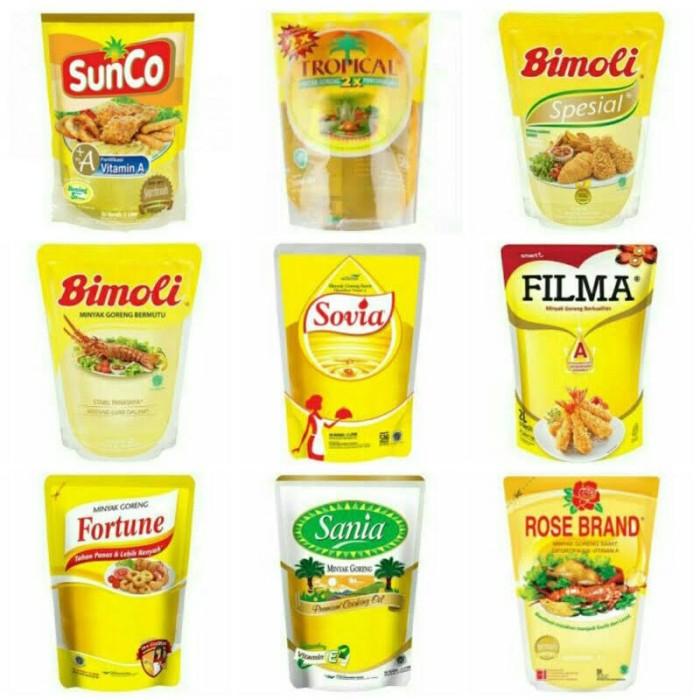 Update Harga Minyak Goreng 2 Liter (Semua Merk) | Harga.web.id